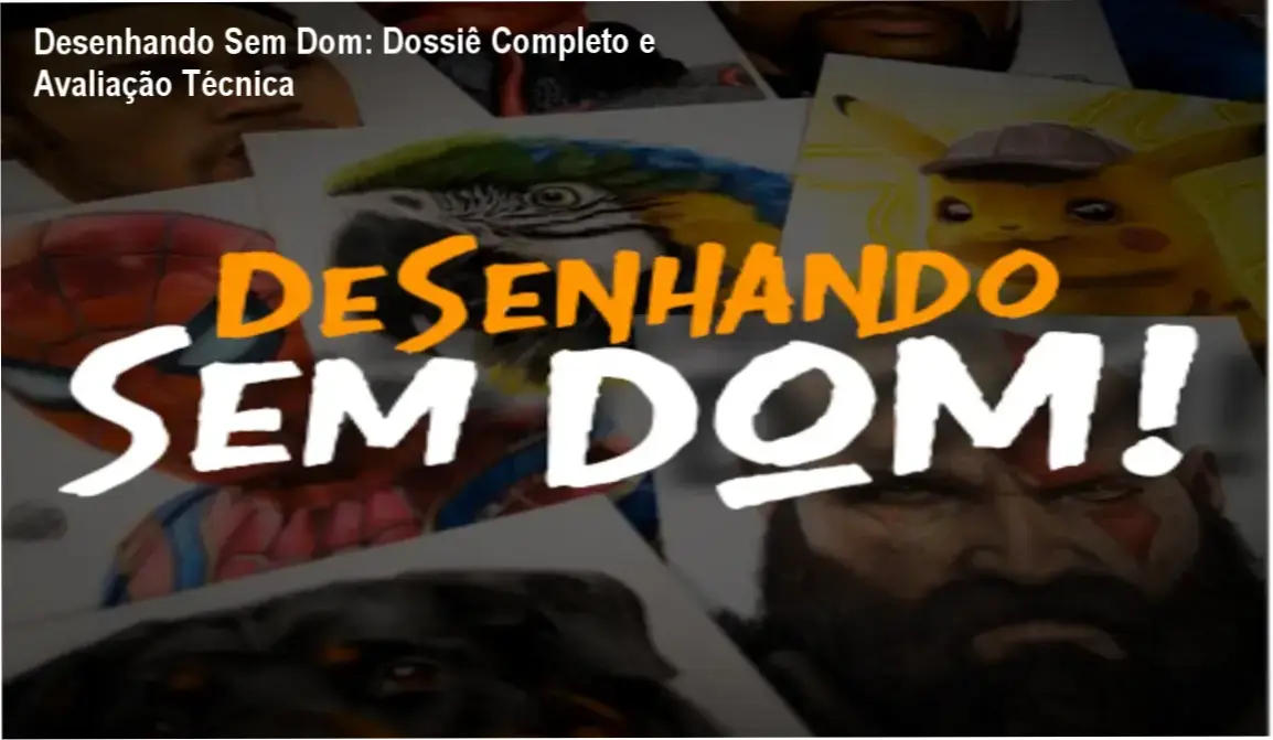 Estudante de arte praticando técnicas de desenho artístico de forma profissional