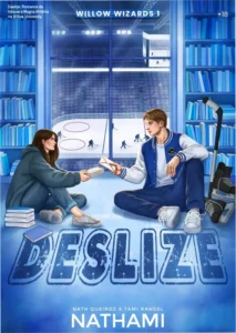 Capa digital de Deslize com destaque para a tag 'Willow Wizards Livro 1'