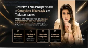 Bastidores e funcionamento interno do Método Destravar da Prosperidade de Gleicy Pontes