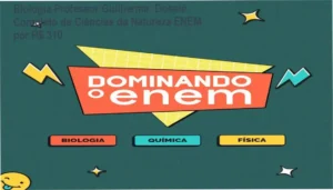 #Dominando o ENEM com o #Biologia Professor Guilherme: metodologia focada na TRI e aprovação no ENEM