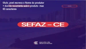 Curso SEFAZ CE - EDD: Estratégia 100% focada na banca FCC