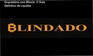Interface de plataforma DeFi exibindo gráfico de Bitcoin e opções de empréstimo colateralizado