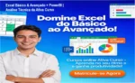 Avaliação técnica do curso Excel Avançado + PowerBI da Ativa Curso com estrutura robusta e benefícios exclusivos