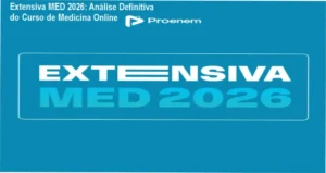 Extensiva MED 2026: Análise completa do curso de medicina online com bastidores e experiência do usuário
