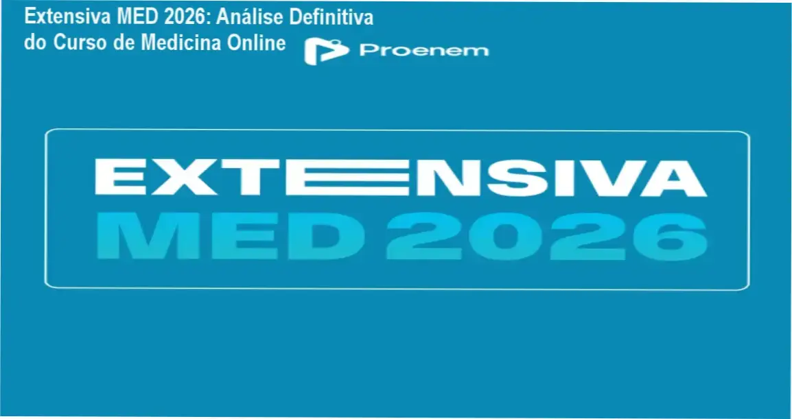 Extensiva MED 2026: Análise completa do curso de medicina online com bastidores e experiência do usuário