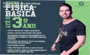 Aulas de Física do Zero com Ítalo Feitosa, foco em ENEM e vestibulares