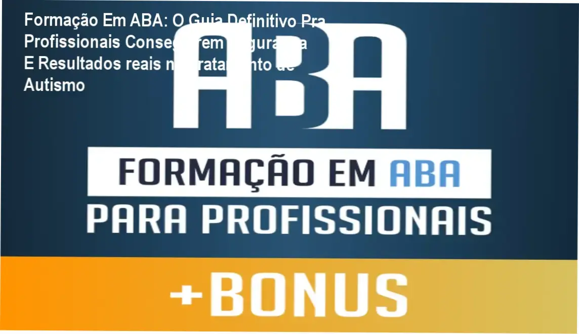Formação Em ABA da Academia do Autismo por Fábio Coelho E Chaloê Comim - Bastidores do Metodo MAAIS e interface do software