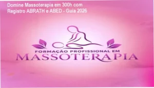 Formação em Massoterapia WebHoje: Aulas práticas e exemplos reais de aplicação de técnicas corporais e faciais
