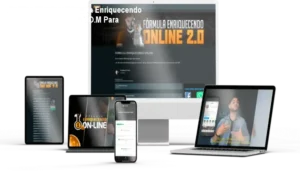 Fórmula Enriquecendo Online: O Método T.O.M para criar negócios digitais sem aparecer