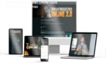 Fórmula Enriquecendo Online funcionando na plataforma Hotmart com método TOM ao vivo