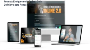 Fórmula Enriquecendo Online com bastidores do Método T.O.M, mentorias ao vivo e acesso multiplicador de renda digital