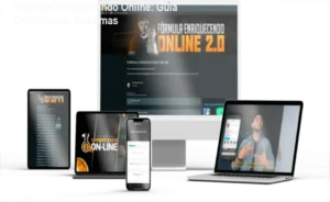 Fórmula Enriquecendo Online funcionando na plataforma Hotmart com método TOM ao vivo