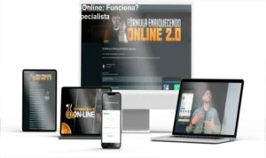 Fórmula Enriquecendo Online por Tondimas Tôrres revelando bastidores, funcionamento interno e experiência do usuário