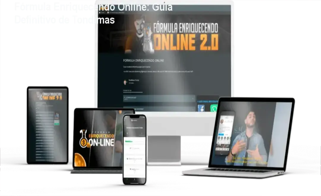 Fórmula Enriquecendo Online funcionando na plataforma Hotmart com método TOM ao vivo
