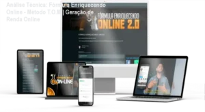 Fórmula Enriquecendo Online - por dentro do método T.O.M e resultados reais