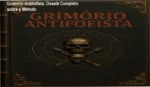 Representação visual do Grimório Antifofista focando em discrição e autoridade social