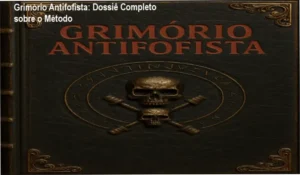 Representação visual do Grimório Antifofista focando em discrição e autoridade social