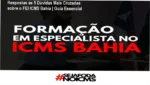 Imagem ilustrativa com ícones de relógio (carga horária), luva de proteção (garantia) e laptop (acesso online) destacando benefícios do curso.
