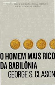 Capa do eBook em português de O Homem Mais Rico da Babilônia