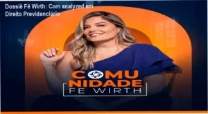 Comunidade Fê Wirth: Visão interna dos estudos em Direito Previdenciário com aulas práticas