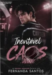 A fricção entre Dylan e Chloe na capa do e-book Inevitável Caos
