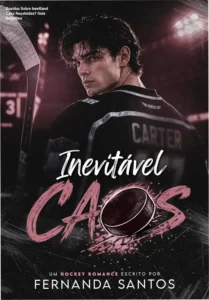 A fricção entre Dylan e Chloe na capa do e-book Inevitável Caos