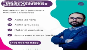 Inglês Preparatório Mestrado Doutorado: funcionamento interno do método de tradução acadêmica e experiência do aluno