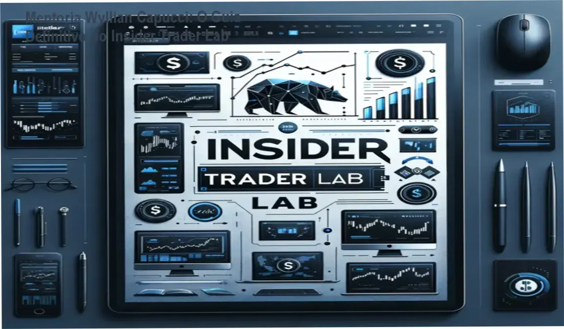Mentoria Insider Trader Lab com Wyllian Capucci: bastidores e análise técnica
