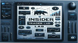 Insider Trader Lab - Mentoria exclusiva com Wyllian Capucci, mostrando análise macro, fluxo de ordens e estratégias institucionais