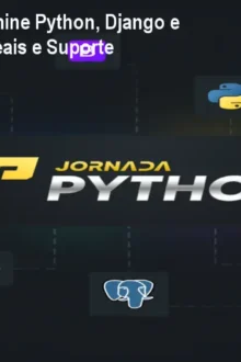 Jornada Python: Domine Python, Django e APIs com Projetos Reais e Suporte