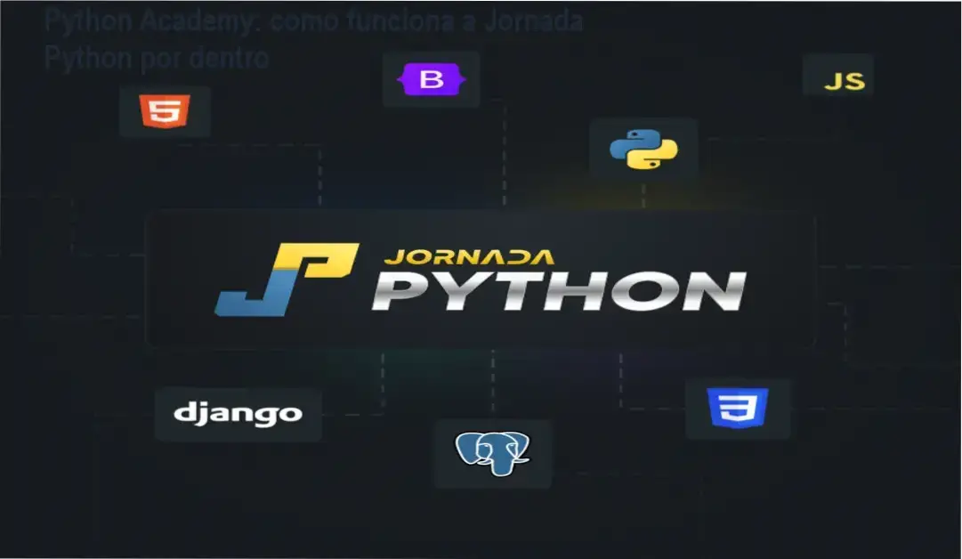 Jornada Python Python Academy bastidores e funcionamento interno da formação