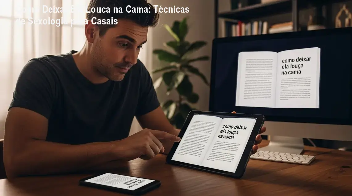 Como Deixar Ela Louca na Cama: Técnicas de Sexologia para Casais
