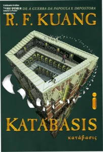 Katábasis por R.F. Kuang:Analise aprofundada da jornada acadêmica e conflitos no inferno