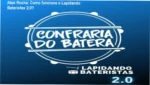 Lapidando Bateristas 2.0 Alan Rocha bastidores e funcionamento interno da plataforma