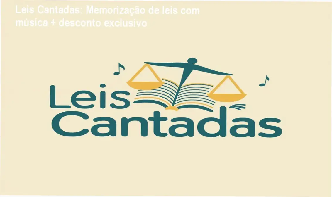 Capa do Leis Cantadas mostrando mais de 5000 músicas para concursos com preço promocional
