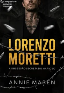Capa do livro Lorenzo Moretti com destaque para o título em destaque