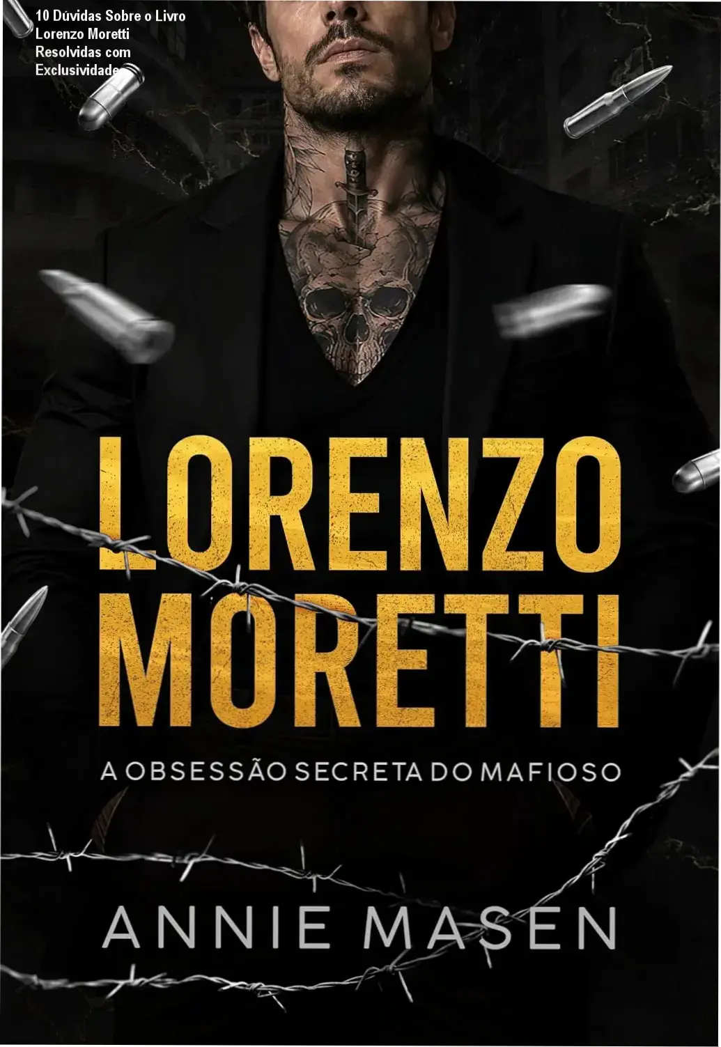 Capa do livro Lorenzo Moretti com destaque para o título em destaque