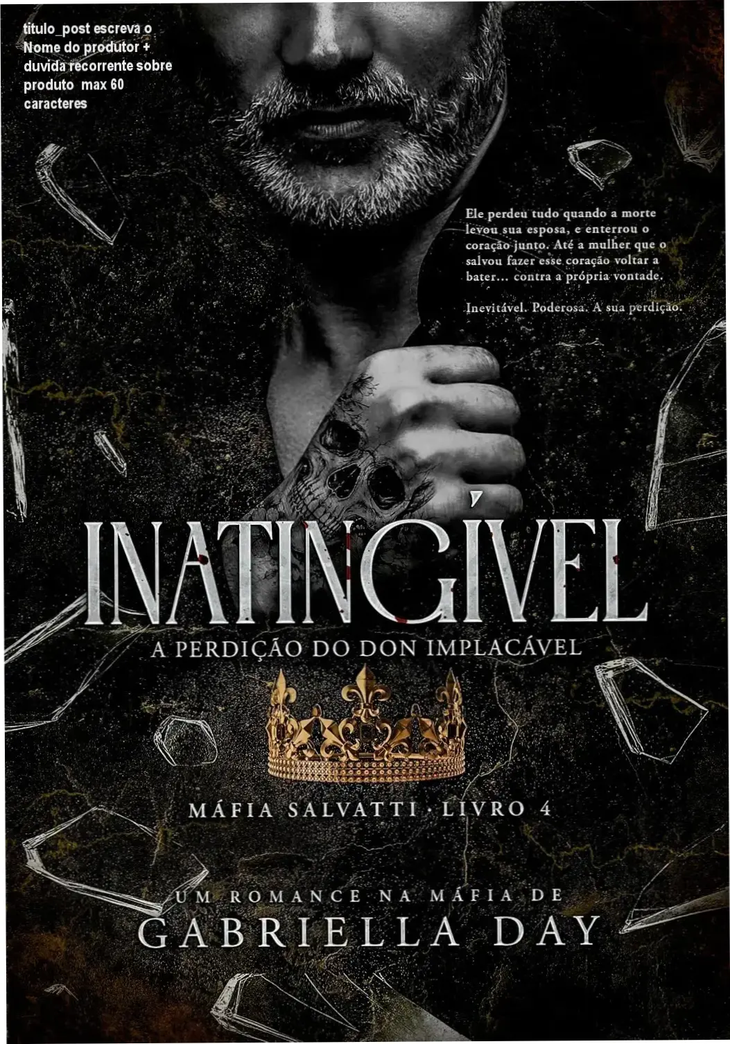 Inatingível: A Perdição do Don Implacável – Bastidores da Guerra de Amor em Mafioso