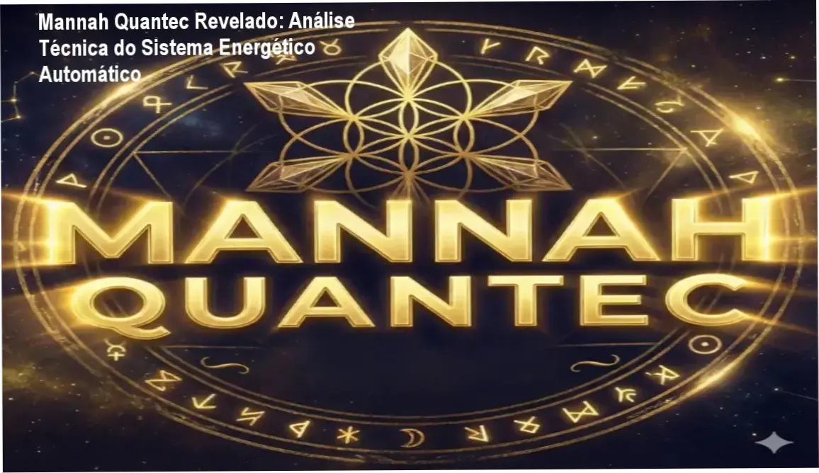 Mannah Quantec - Tratamento Energético Automático com Biorressonância
