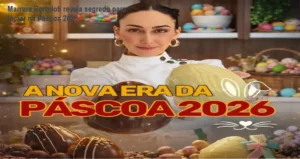 Marrara Bortoloti mostra bastidores da produção e estratégias de vendas da A Nova Era da Páscoa 2026
