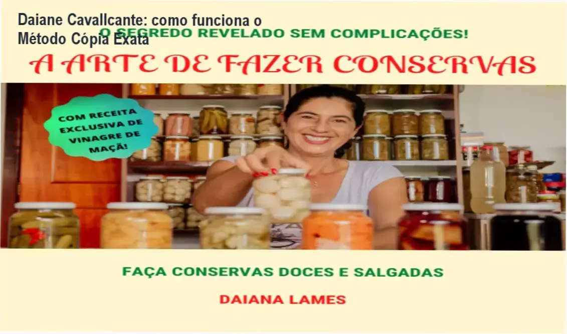 MCE Método Cópia Exata Daiane Cavallcante bastidores e funcionamento interno