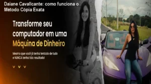 MCE Método Cópia Exata Daiane Cavallcante bastidores e funcionamento interno