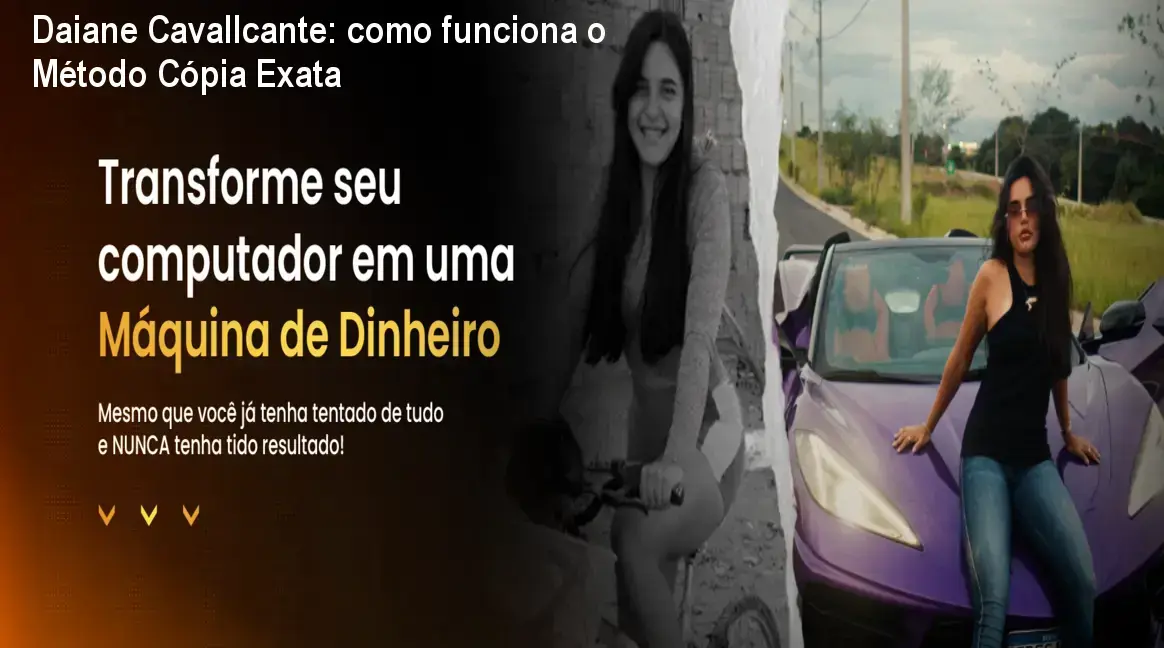 MCE Método Cópia Exata Daiane Cavallcante bastidores e funcionamento interno