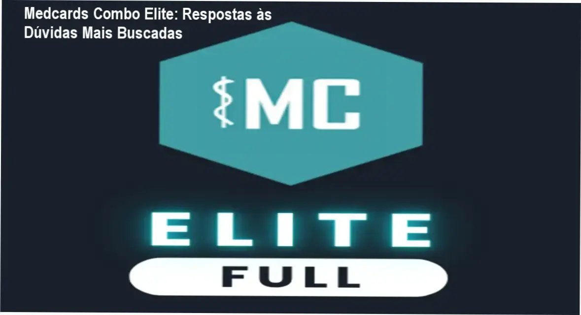 Imagem ilustrando o tutorial do Medcards Combo Elite, plataforma de flashcards