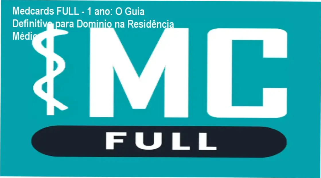 Medcards FULL - 1 ano: Por trás da ferramenta que revoluciona o estudo de medicina