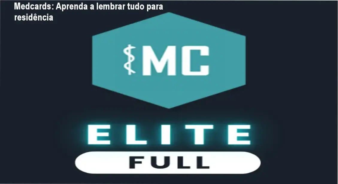Medcards aplicativo de flashcards para estudantes de medicina