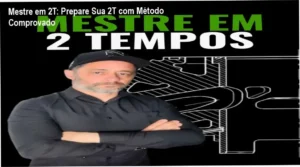 Mestre em 2T - Vinicius Anflor: Visão interna da estrutura teórica prática e funcionalidade do curso sobre motores 2T
