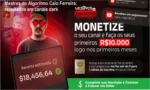 Mestres do Algoritmo de Caio Ferreira para criadores tímidos que buscam canais dark lucrativos