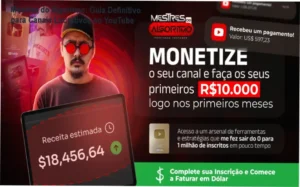 Guia completo Mestres do Algoritmo Caio Ferreira: estratégias de criação, otimização e monetização de canais no YouTube com IA