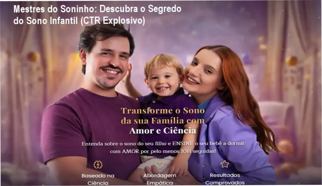 Mestres do Soninho por dentro: Nayara Rattacasso deserialize o método de sono infantil gentil e científico
